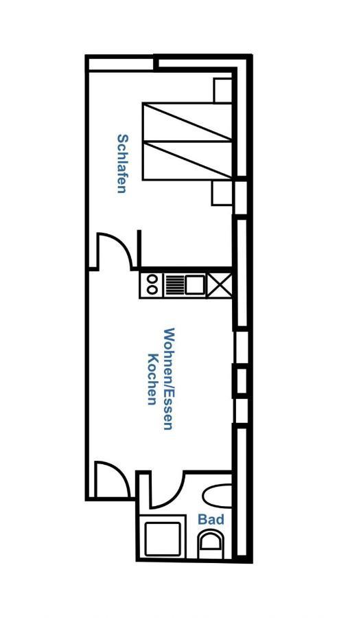 Kapitaenshaus " Passat " Apartment Wittdün Екстериор снимка