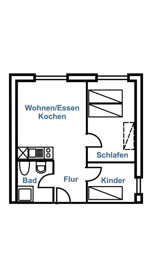 Kapitaenshaus " Passat " Apartment Wittdün Екстериор снимка