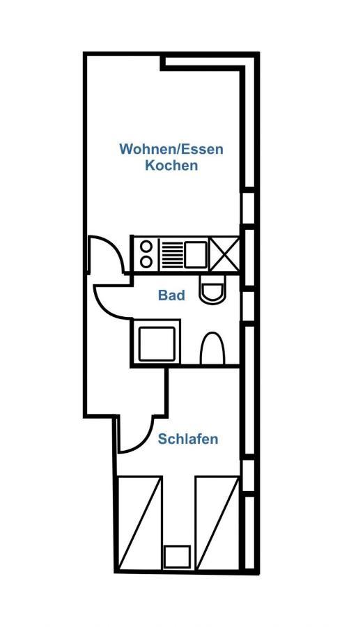 Kapitaenshaus " Passat " Apartment Wittdün Екстериор снимка