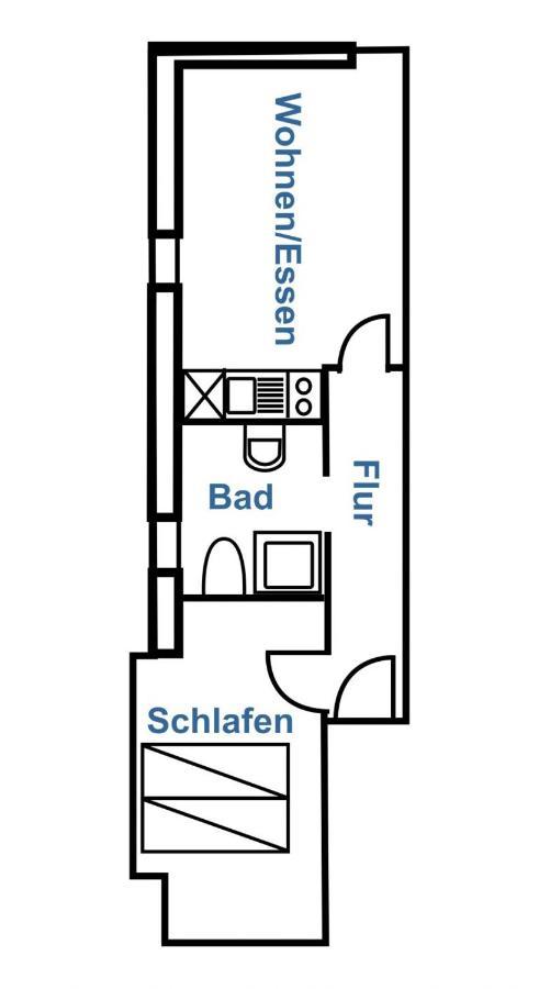 Kapitaenshaus " Passat " Apartment Wittdün Екстериор снимка