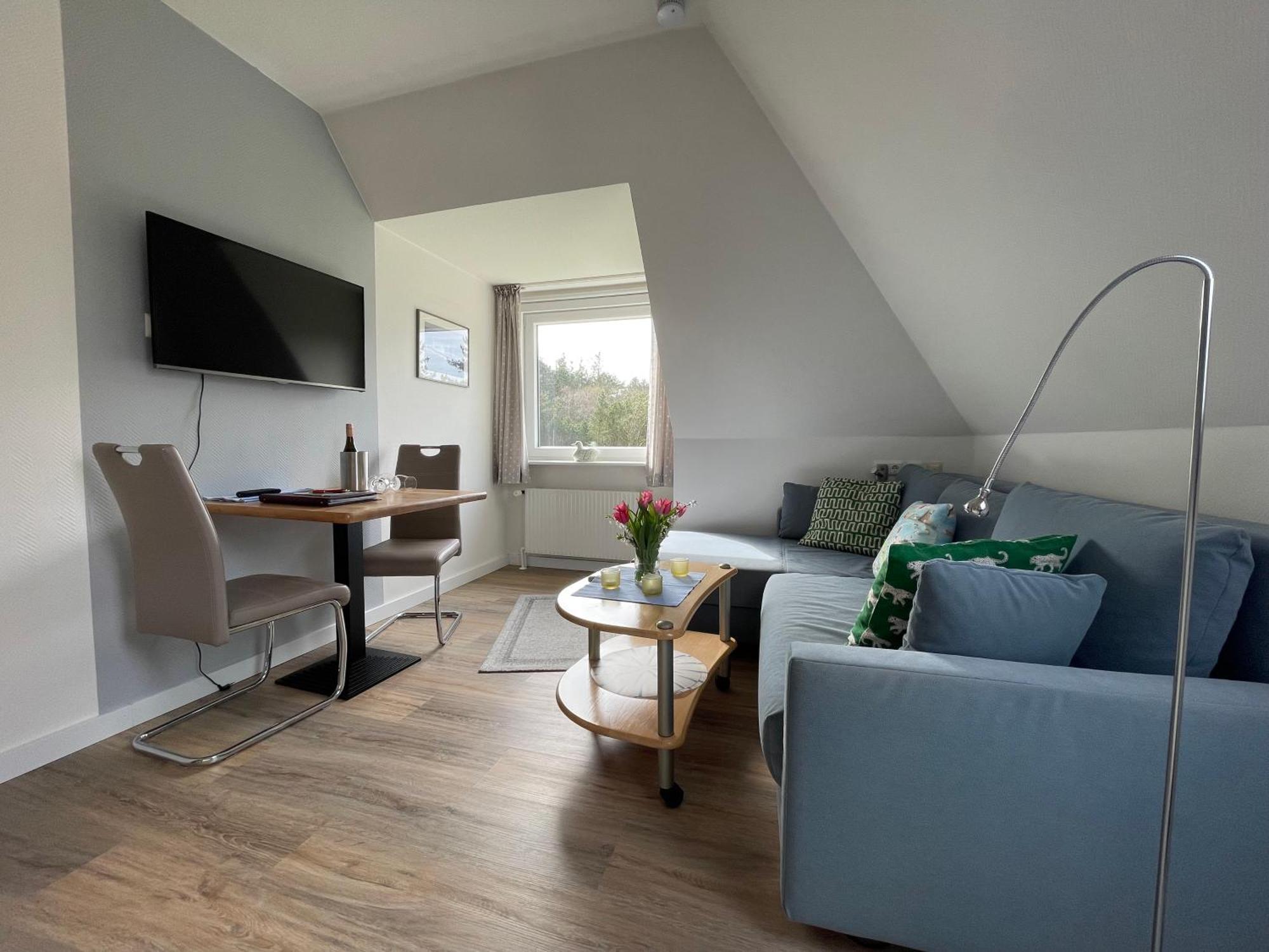 Kapitaenshaus " Passat " Apartment Wittdün Екстериор снимка