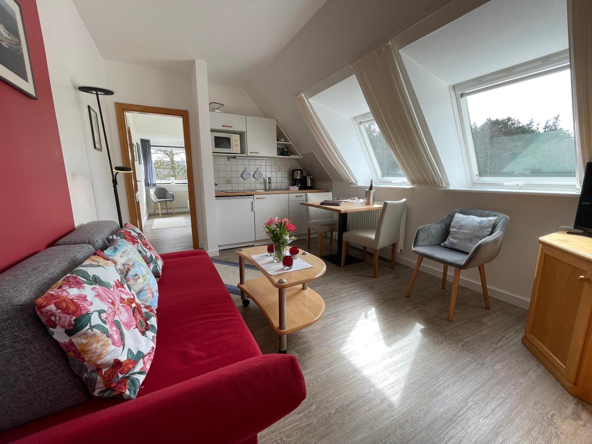 Kapitaenshaus " Passat " Apartment Wittdün Екстериор снимка