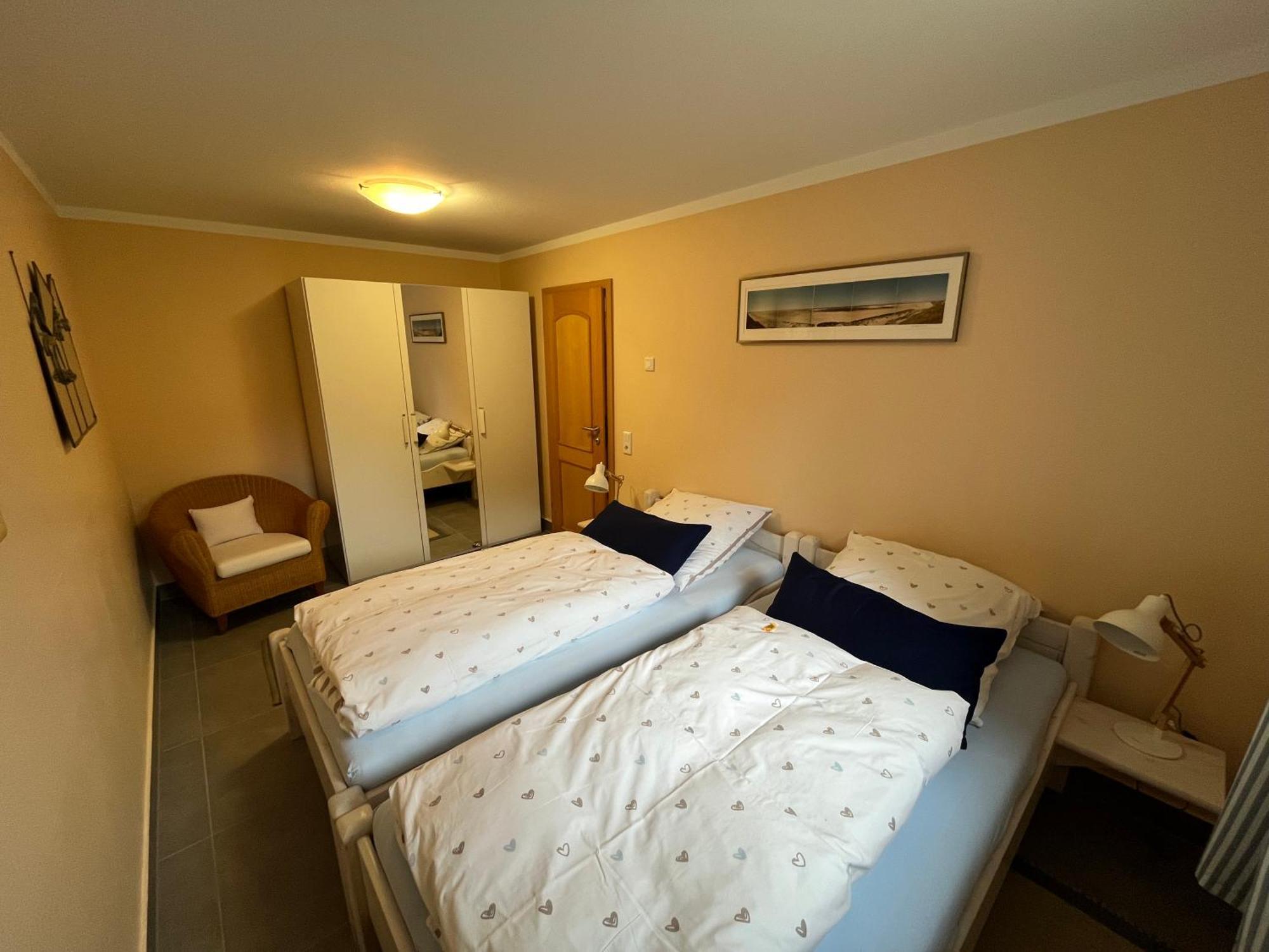 Kapitaenshaus " Passat " Apartment Wittdün Стая снимка
